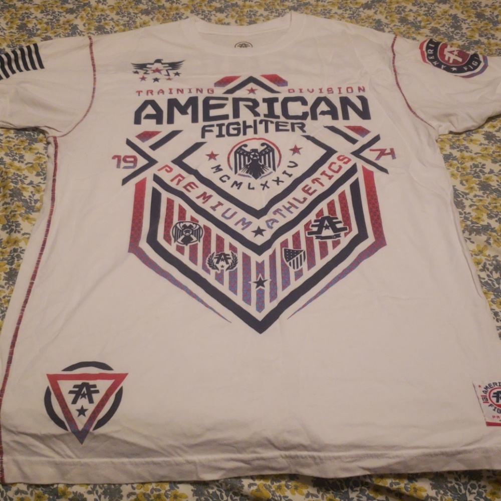 American Fighter shirt